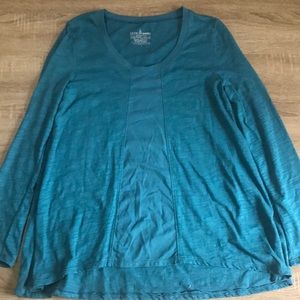 Neon Buddha Yoga Long Sleeve Top